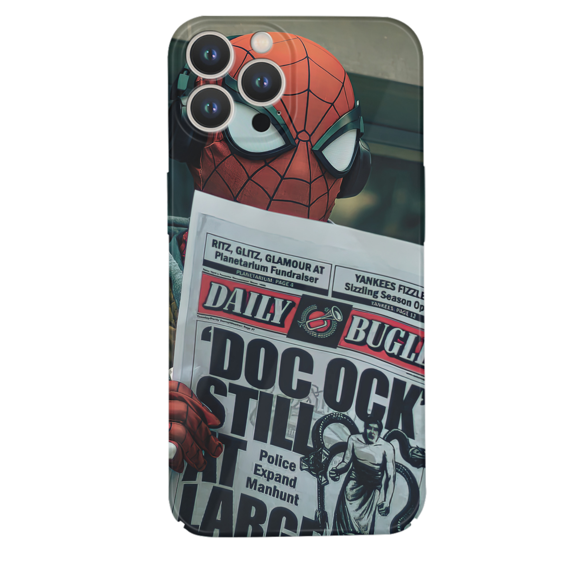 Spider Man スパイダーマン 【iPhone 14シリーズ対応】ハードケース